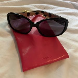 Kate Spade Leatrice +1.0 reading sunglasses